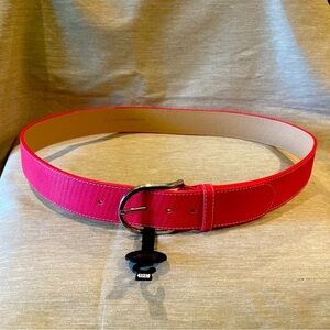 OVATION Sz 36 or XXL Bubble Pink  Vegan Leather NEW